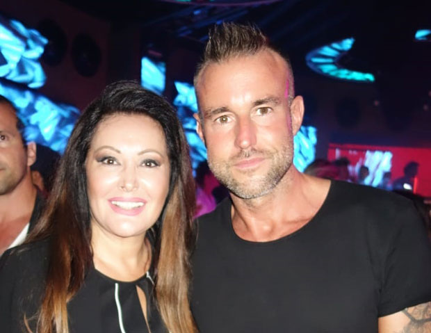 Драгана Мирковић на забави са Трамповим сином